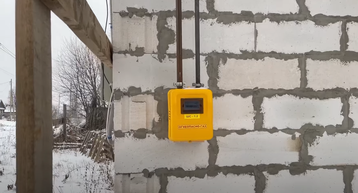 Газификация дачи у частного лица в Копейске — фото 2