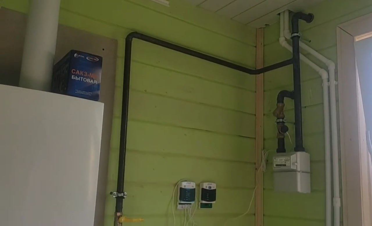 Газификация дома у частника в Копейске — фото 3